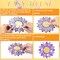 Summer Craft DIY Diamond Suncatcher Ssunflower Shape Art Crafts Suncatcher Kits for Kid